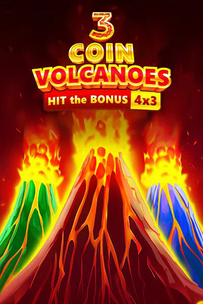 3coin volcanoes