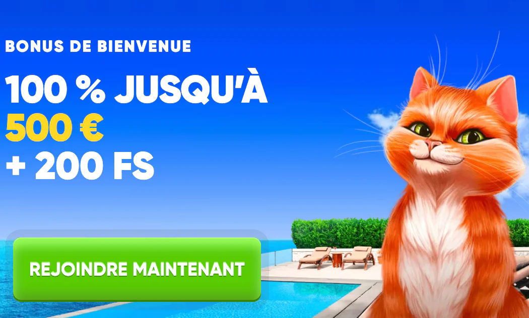 Casimbo casino France bonus